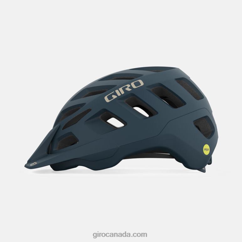 Giro Matte Harbor Blue Unisex Radix Mips Helmet 46F4N626