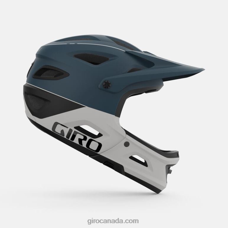 Giro Matte Harbor Blue Unisex Switchblade Mips Helmet 46F4N555