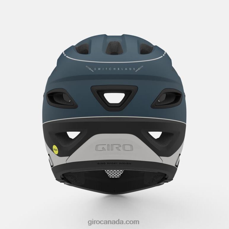 Giro Matte Harbor Blue Unisex Switchblade Mips Helmet 46F4N555