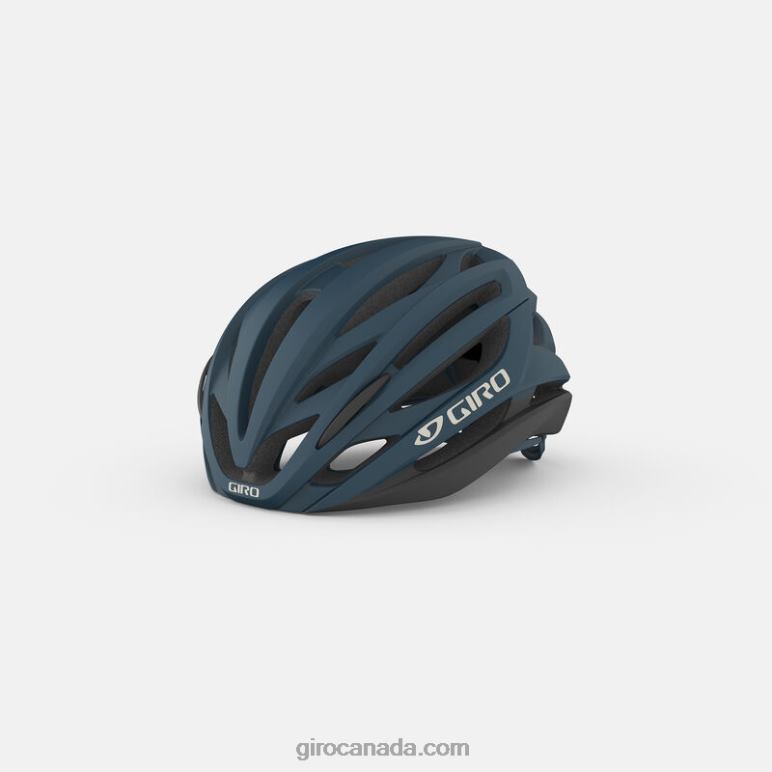 Giro Matte Harbor Blue Unisex Syntax Mips Helmet 46F4N617