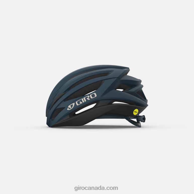 Giro Matte Harbor Blue Unisex Syntax Mips Helmet 46F4N617