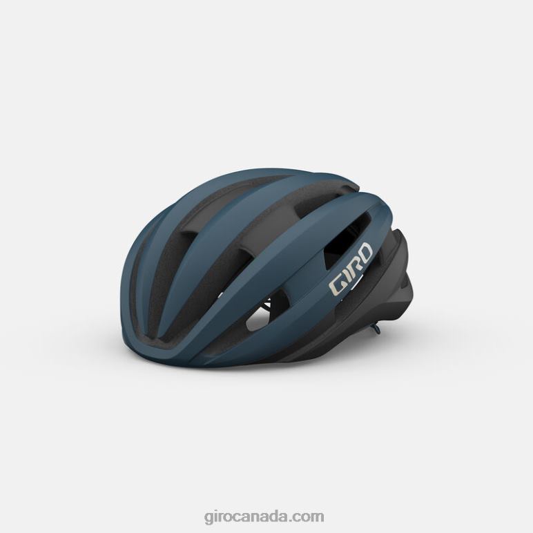 Giro Matte Harbor Blue Unisex Synthe Mips Ii Helmet 46F4N482