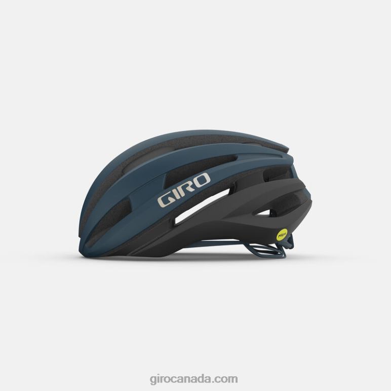 Giro Matte Harbor Blue Unisex Synthe Mips Ii Helmet 46F4N482