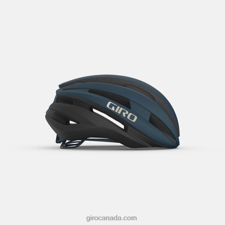 Giro Matte Harbor Blue Unisex Synthe Mips Ii Helmet 46F4N482