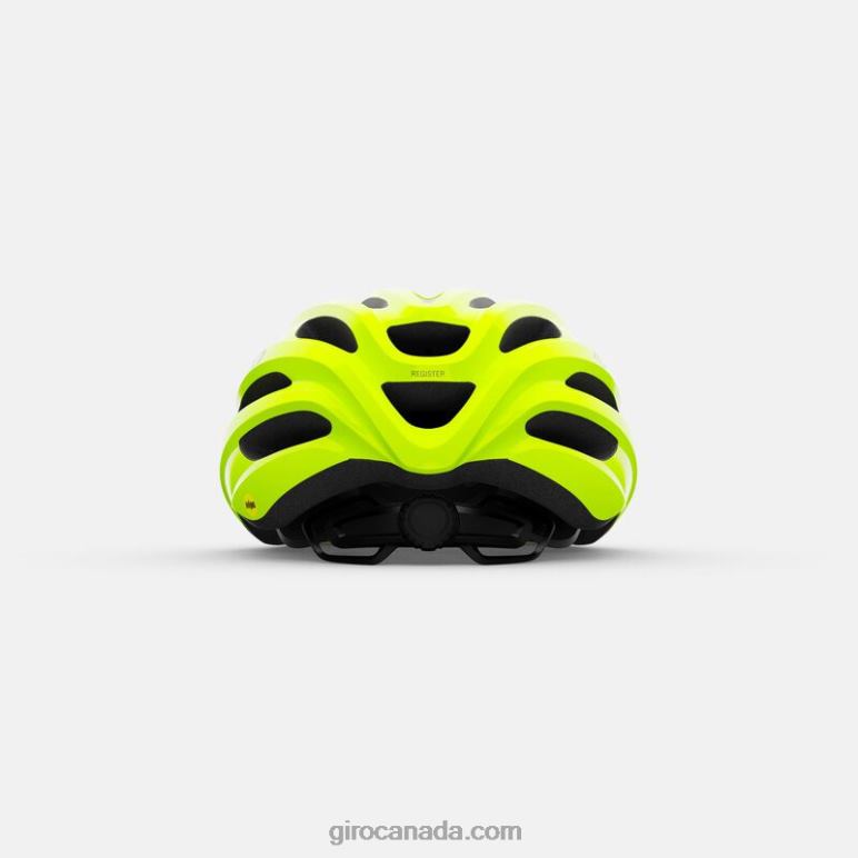Giro Matte Highlight Yellow Unisex Register Mips Helmet 46F4N609