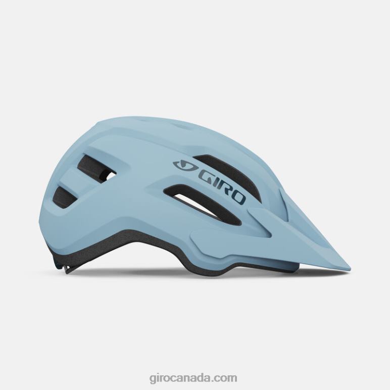 Giro Matte Light Harbor Blue Women Fixture Mips Ii Helmet 46F4N1105