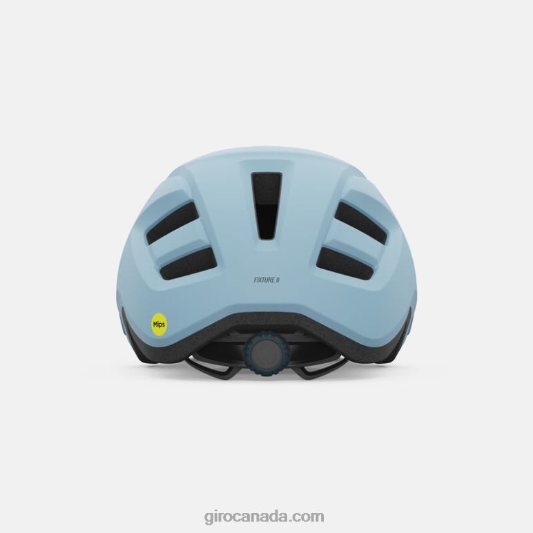 Giro Matte Light Harbor Blue Women Fixture Mips Ii Helmet 46F4N1105