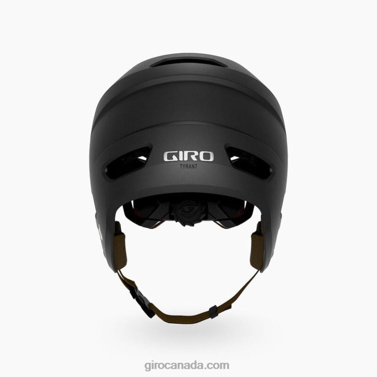 Giro Matte Metallic Coal Unisex Tyrant Spherical Helmet 46F4N284