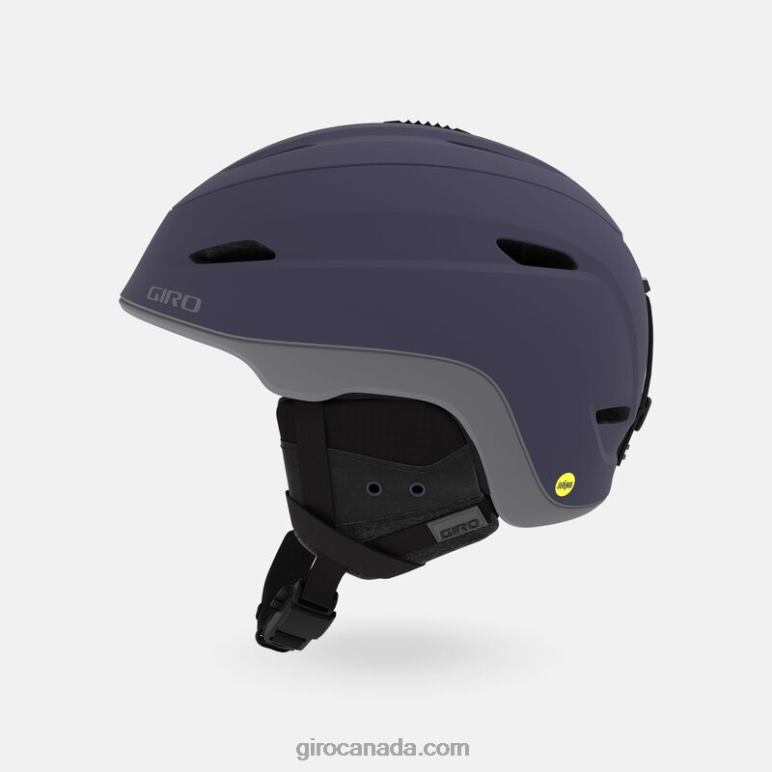 Giro Matte Midnight/Charcoal Unisex Zone Mips Helmet 46F4N1053
