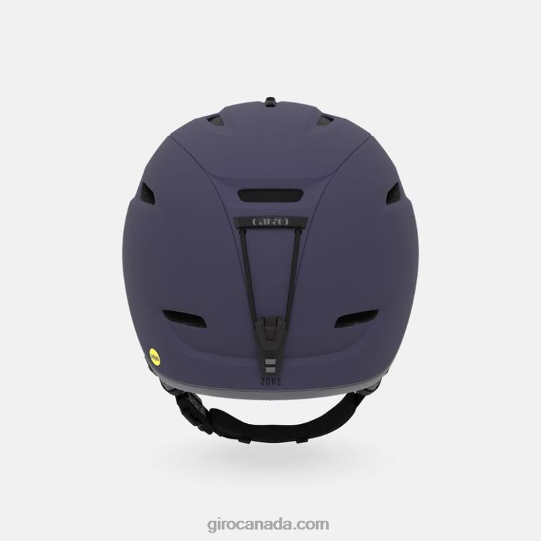 Giro Matte Midnight/Charcoal Unisex Zone Mips Helmet 46F4N1053
