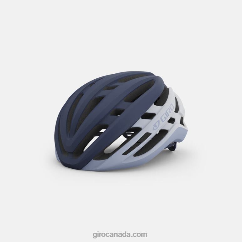 Giro Matte Midnight/Lavender Grey Women Agilis Mips Helmet 46F4N1212