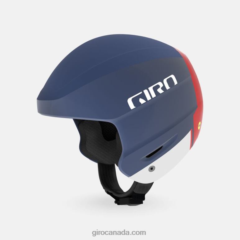 Giro Matte Midnight/Red Unisex Strive Mips Helmet 46F4N950
