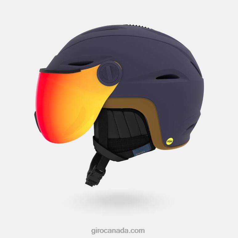 Giro Matte Midnight Unisex Vue Mips Vivid Asian Fit Helmet 46F4N1035