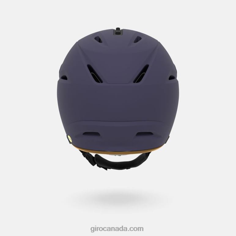 Giro Matte Midnight Unisex Vue Mips Vivid Asian Fit Helmet 46F4N1035