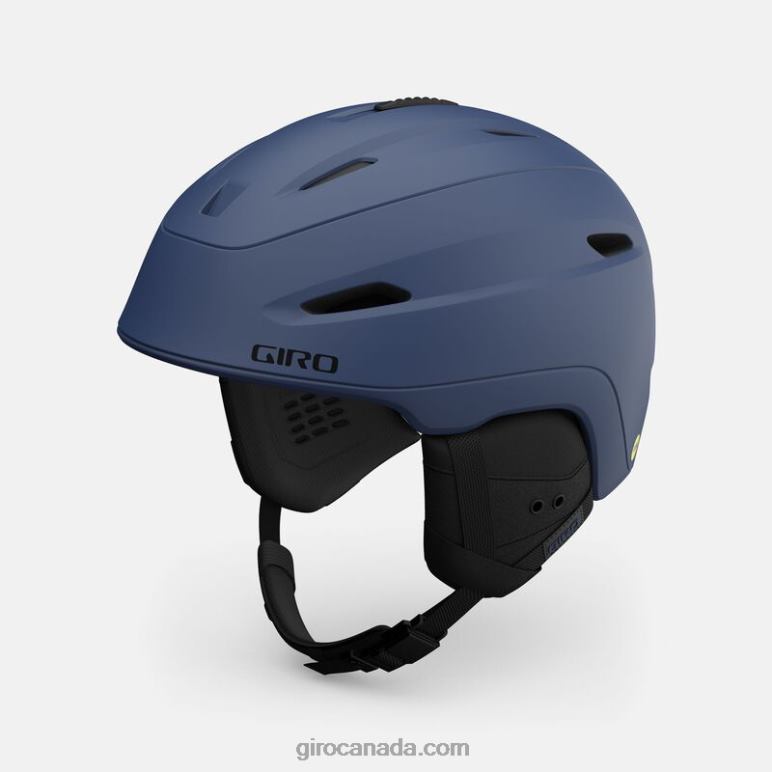 Giro Matte Midnight Unisex Zone Mips Helmet 46F4N1052