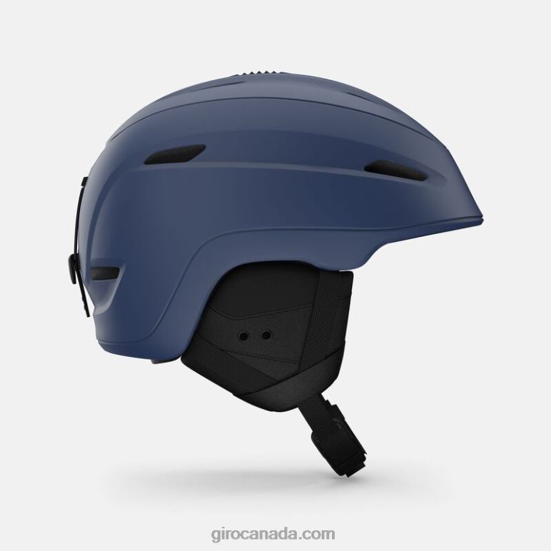 Giro Matte Midnight Unisex Zone Mips Helmet 46F4N1052