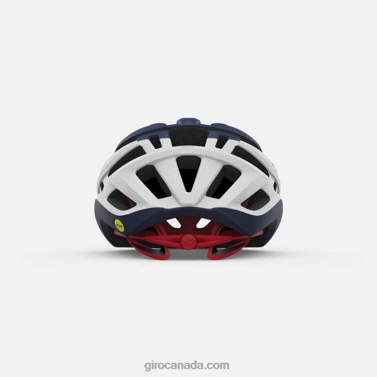 Giro Matte Midnight/White/Bright Red Unisex Agilis Mips Helmet 46F4N637