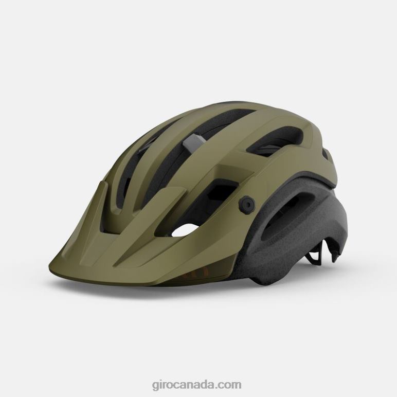 Giro Matte Olive Unisex Manifest Spherical Helmet 46F4N588
