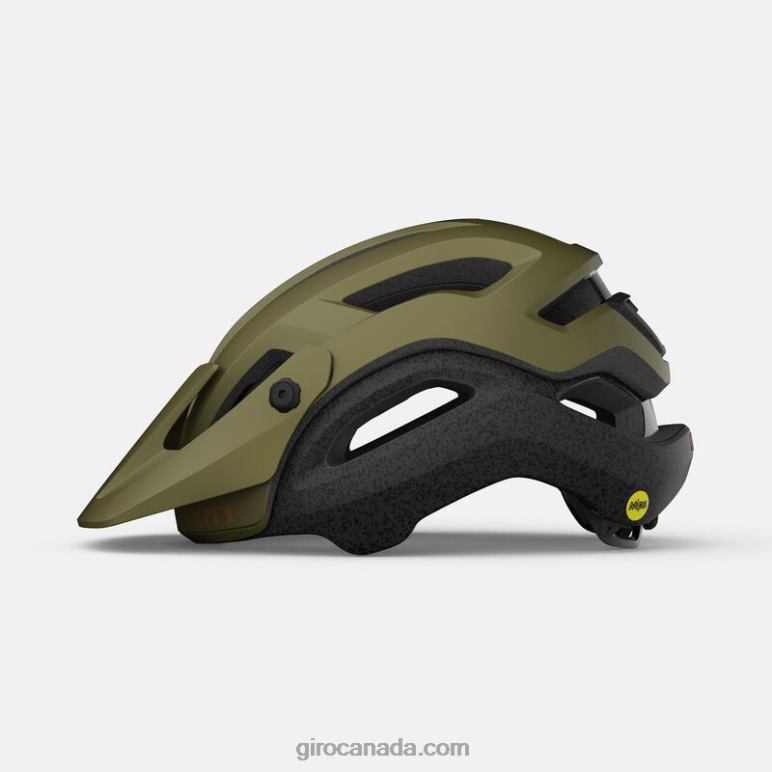 Giro Matte Olive Unisex Manifest Spherical Helmet 46F4N588