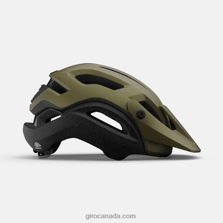 Giro Matte Olive Unisex Manifest Spherical Helmet 46F4N588