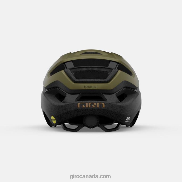 Giro Matte Olive Unisex Manifest Spherical Helmet 46F4N588
