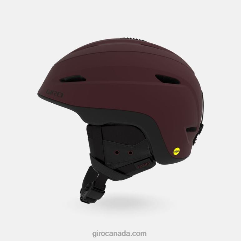 Giro Matte Ox Red Unisex Zone Mips Helmet 46F4N1054