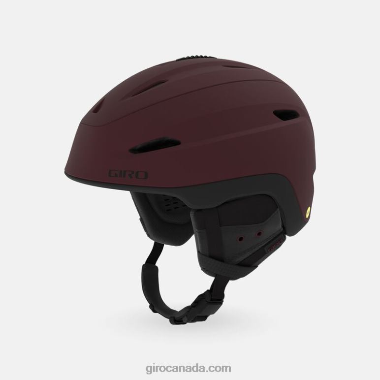 Giro Matte Ox Red Unisex Zone Mips Helmet 46F4N1054