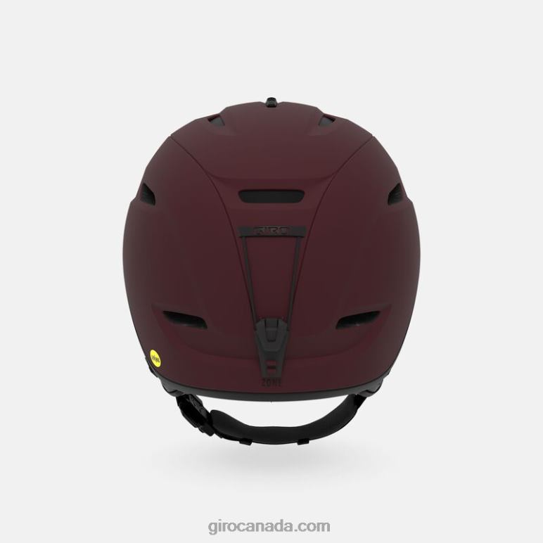 Giro Matte Ox Red Unisex Zone Mips Helmet 46F4N1054