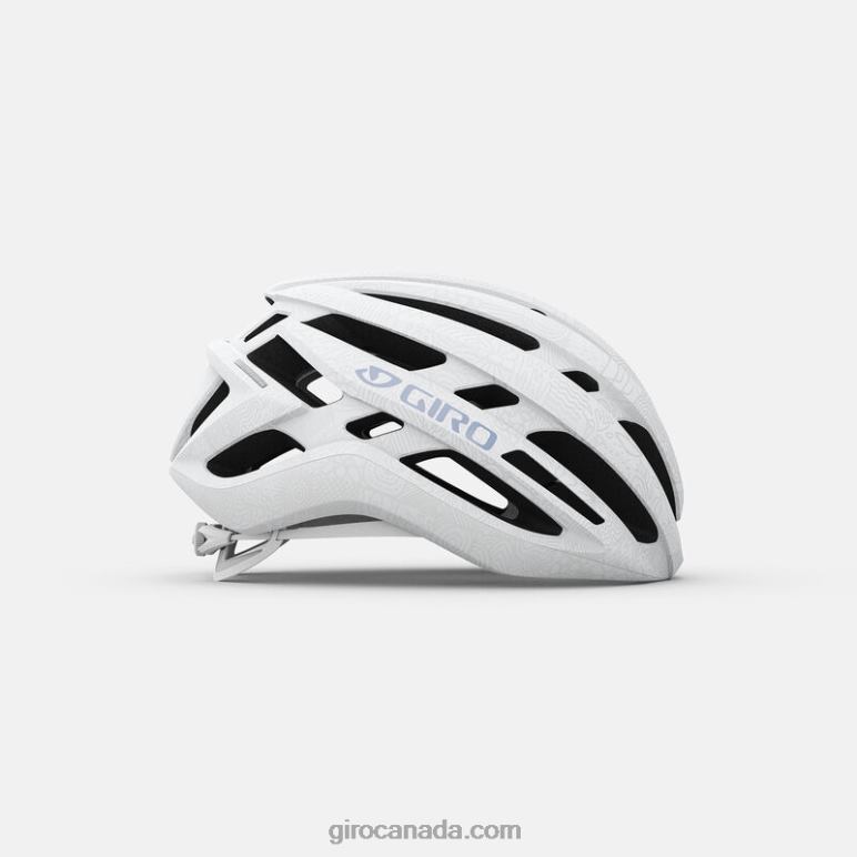 Giro Matte Pearl White Women Agilis Mips Helmet 46F4N1213
