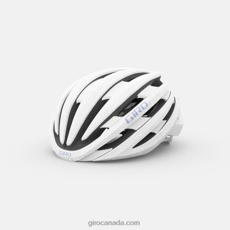 Giro Matte Pearl White Women Ember Mips Helmet 46F4N1186
