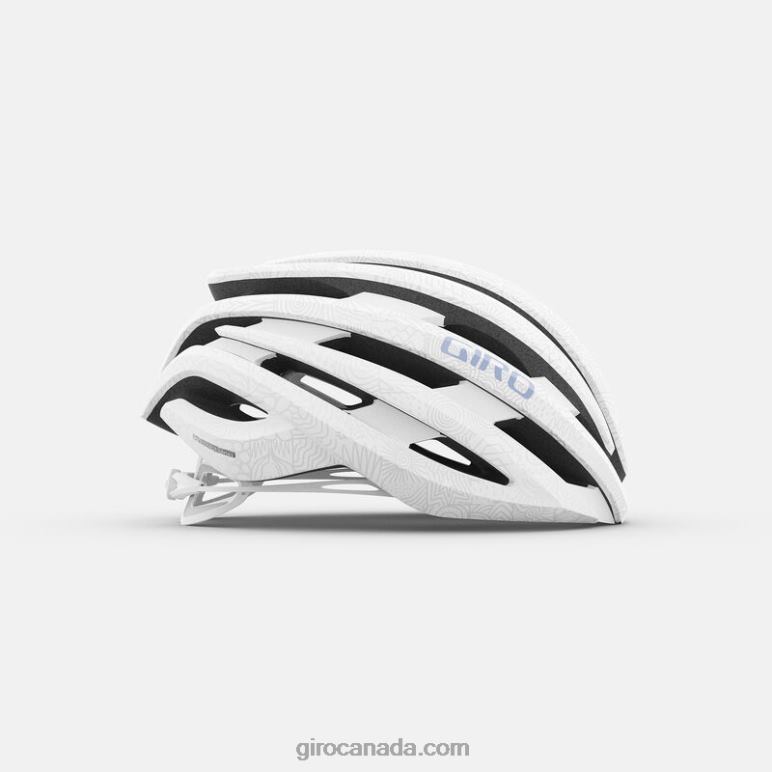 Giro Matte Pearl White Women Ember Mips Helmet 46F4N1186