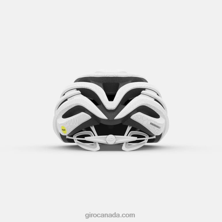 Giro Matte Pearl White Women Ember Mips Helmet 46F4N1186