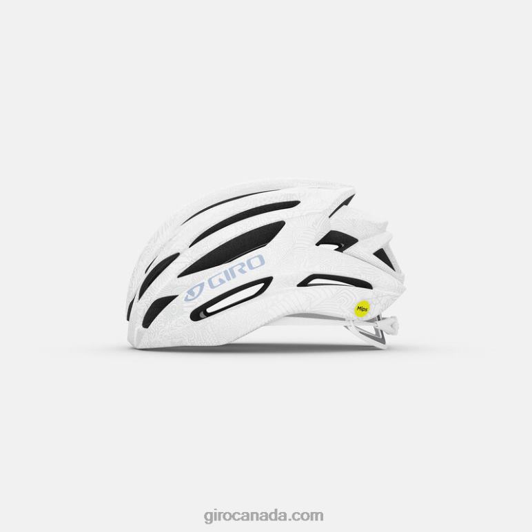 Giro Matte Pearl White Women Seyen Mips Helmet 46F4N1219