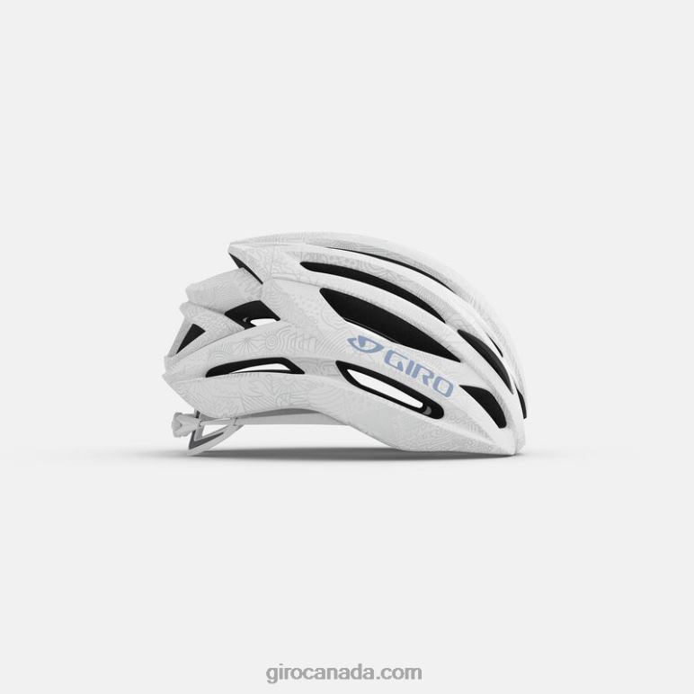 Giro Matte Pearl White Women Seyen Mips Helmet 46F4N1219