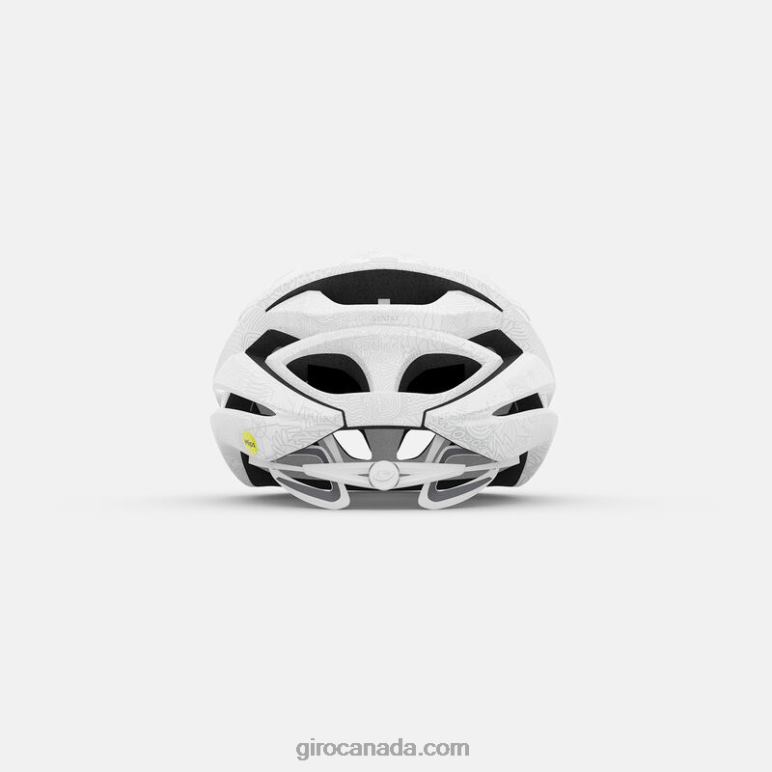 Giro Matte Pearl White Women Seyen Mips Helmet 46F4N1219