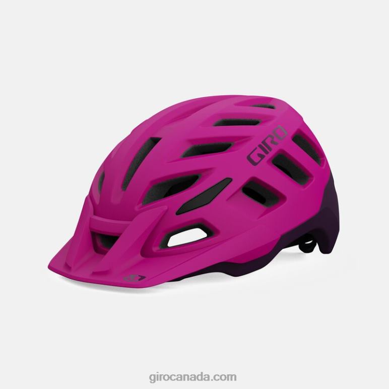 Giro Matte Pink Street Women Radix Mips Helmet 46F4N1229