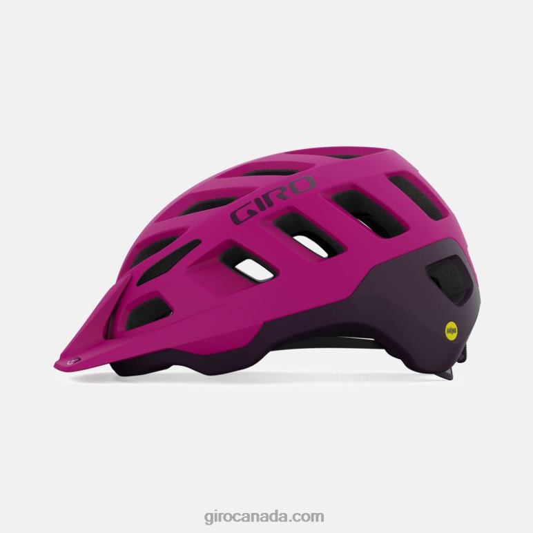 Giro Matte Pink Street Women Radix Mips Helmet 46F4N1229