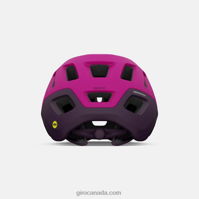Giro Matte Pink Street Women Radix Mips Helmet 46F4N1229