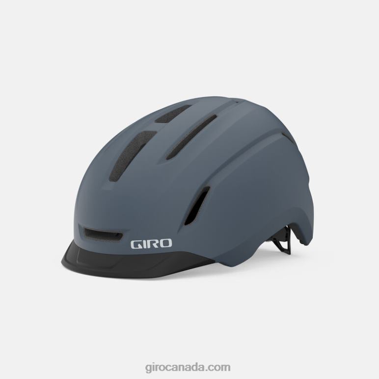 Giro Matte Portaro Grey Unisex Caden Ii Helmet 46F4N594
