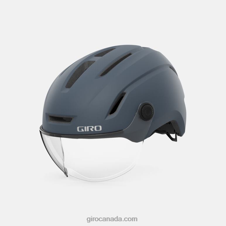 Giro Matte Portaro Grey Unisex Evoke Mips Helmet 46F4N644