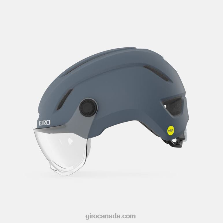 Giro Matte Portaro Grey Unisex Evoke Mips Helmet 46F4N644