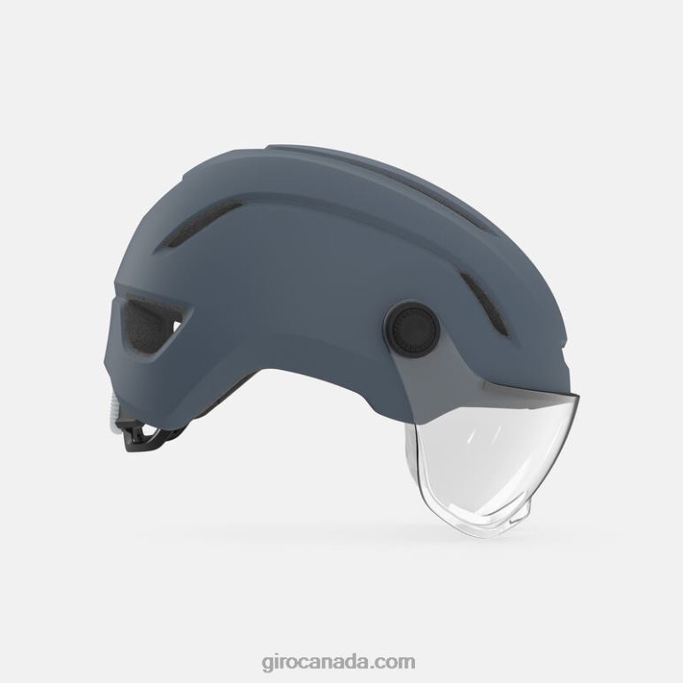 Giro Matte Portaro Grey Unisex Evoke Mips Helmet 46F4N644