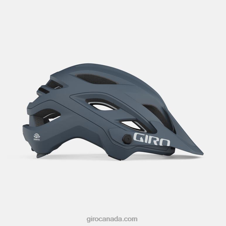 Giro Matte Portaro Grey Unisex Merit Spherical Helmet 46F4N476