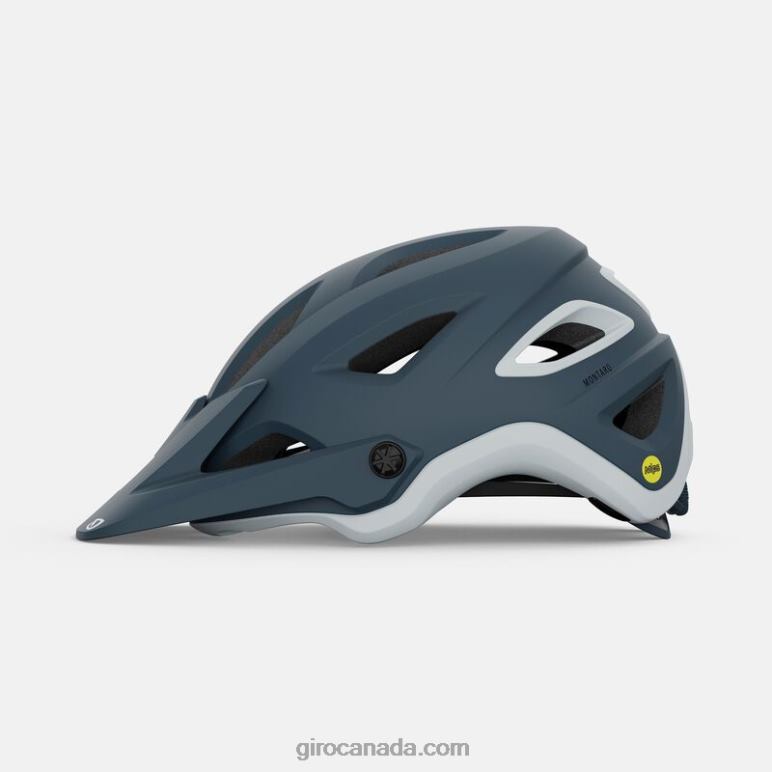 Giro Matte Portaro Grey Unisex Montaro Mips Helmet 46F4N1091