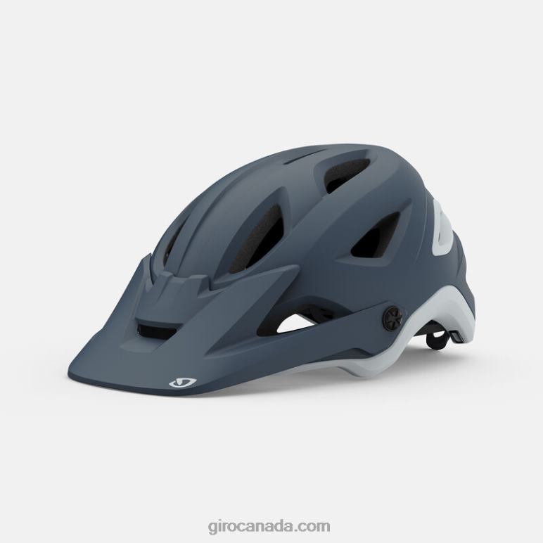 Giro Matte Portaro Grey Unisex Montaro Mips Ii Helmet 46F4N165