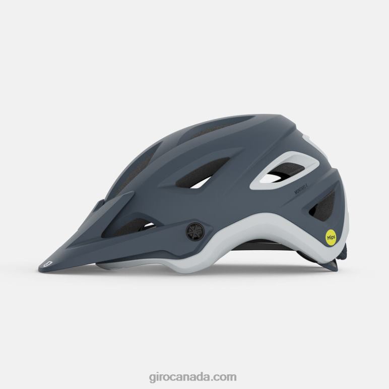 Giro Matte Portaro Grey Unisex Montaro Mips Ii Helmet 46F4N165