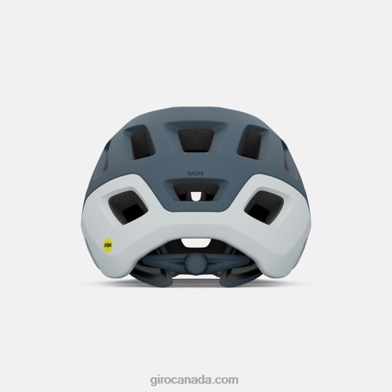 Giro Matte Portaro Grey Unisex Radix Mips Helmet 46F4N628