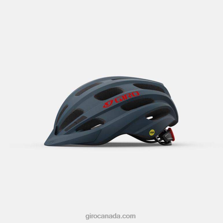 Giro Matte Portaro Grey Unisex Register Mips Helmet 46F4N610