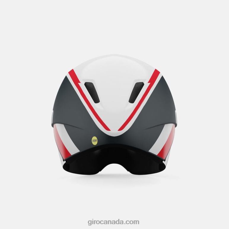 Giro Matte Portaro Grey/White Unisex Aerohead Mips Helmet 46F4N311