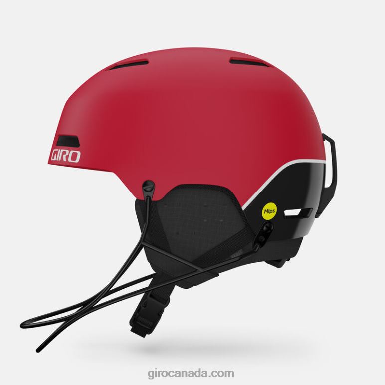 Giro Matte Red Unisex Ledge Sl Mips Helmet 46F4N958
